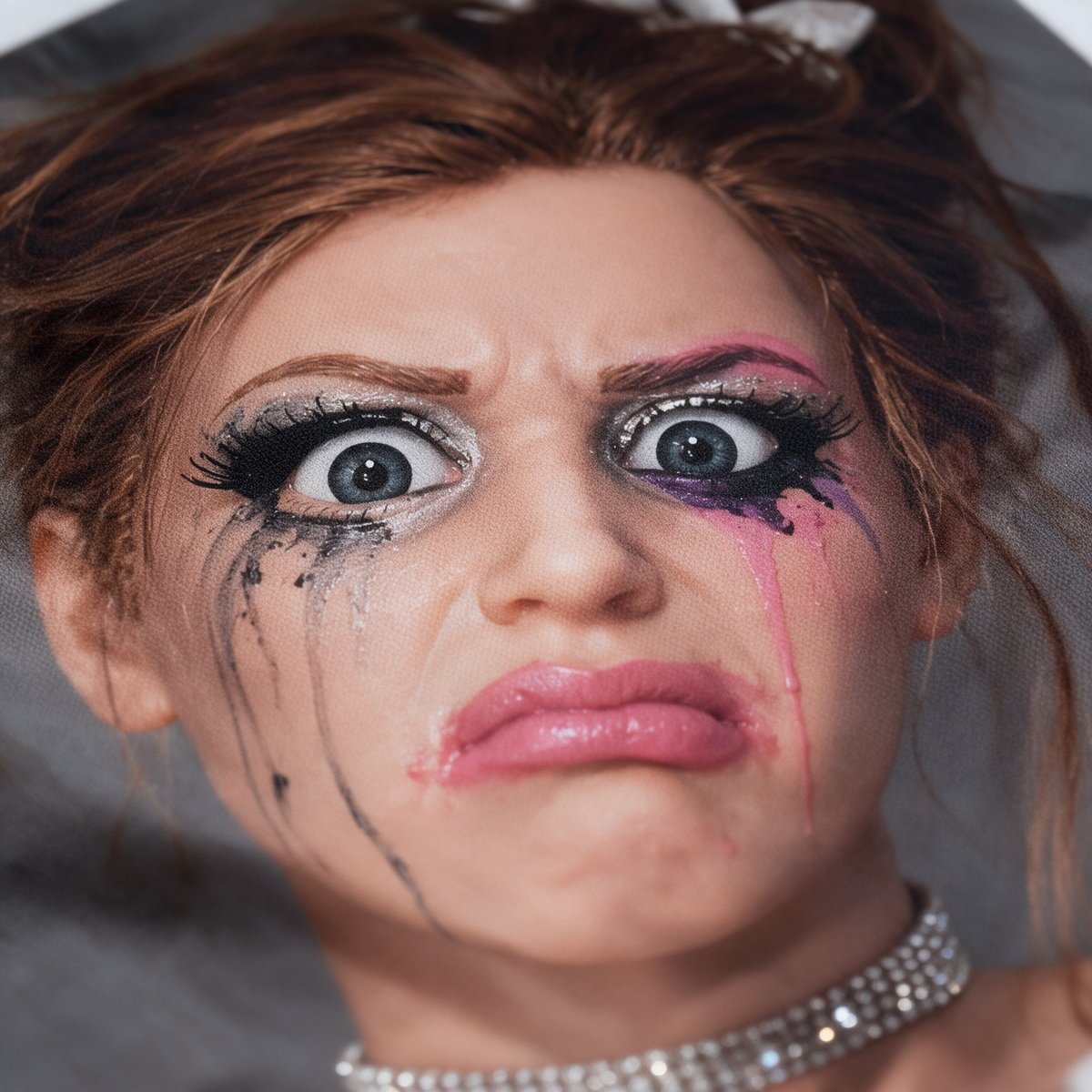 Barbs: Hot mess (Mascara Meltdown) | Cushion