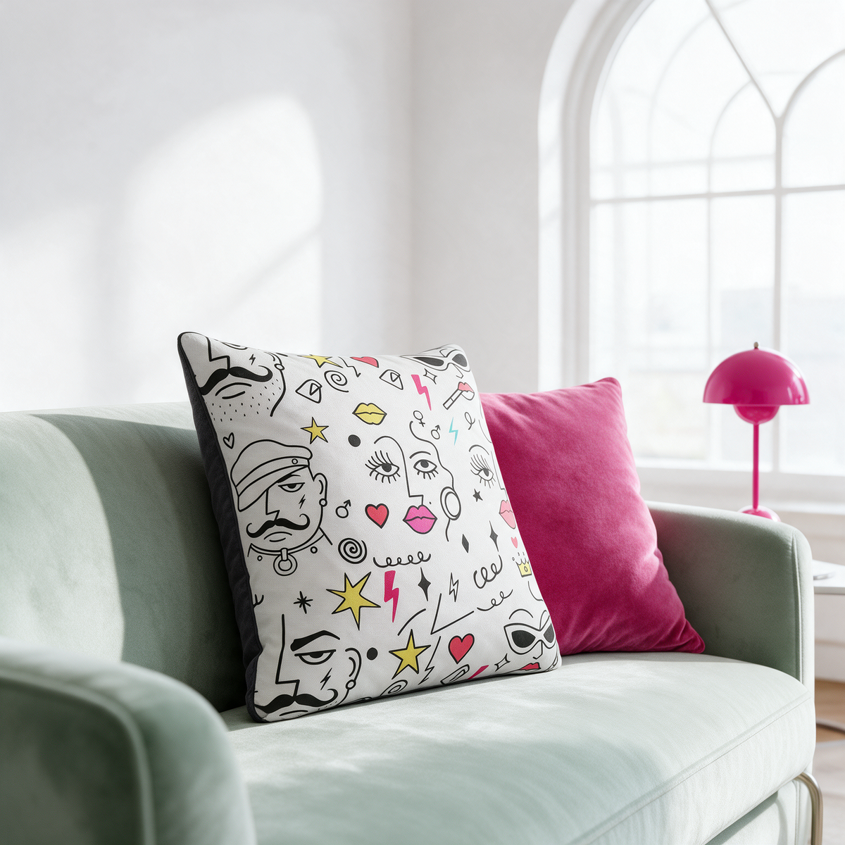Faggy Queens | Cushion