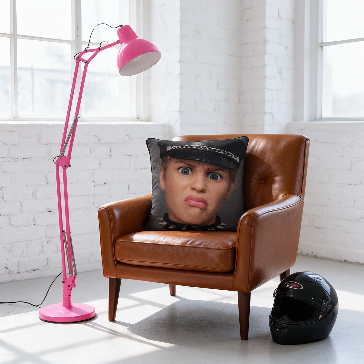 Kenny: Warm Leatherette | Cushion