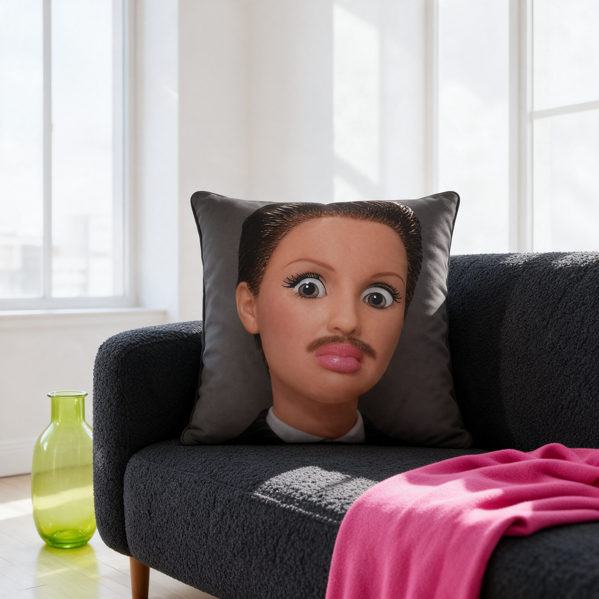 Barbs: Drag King | Cushion