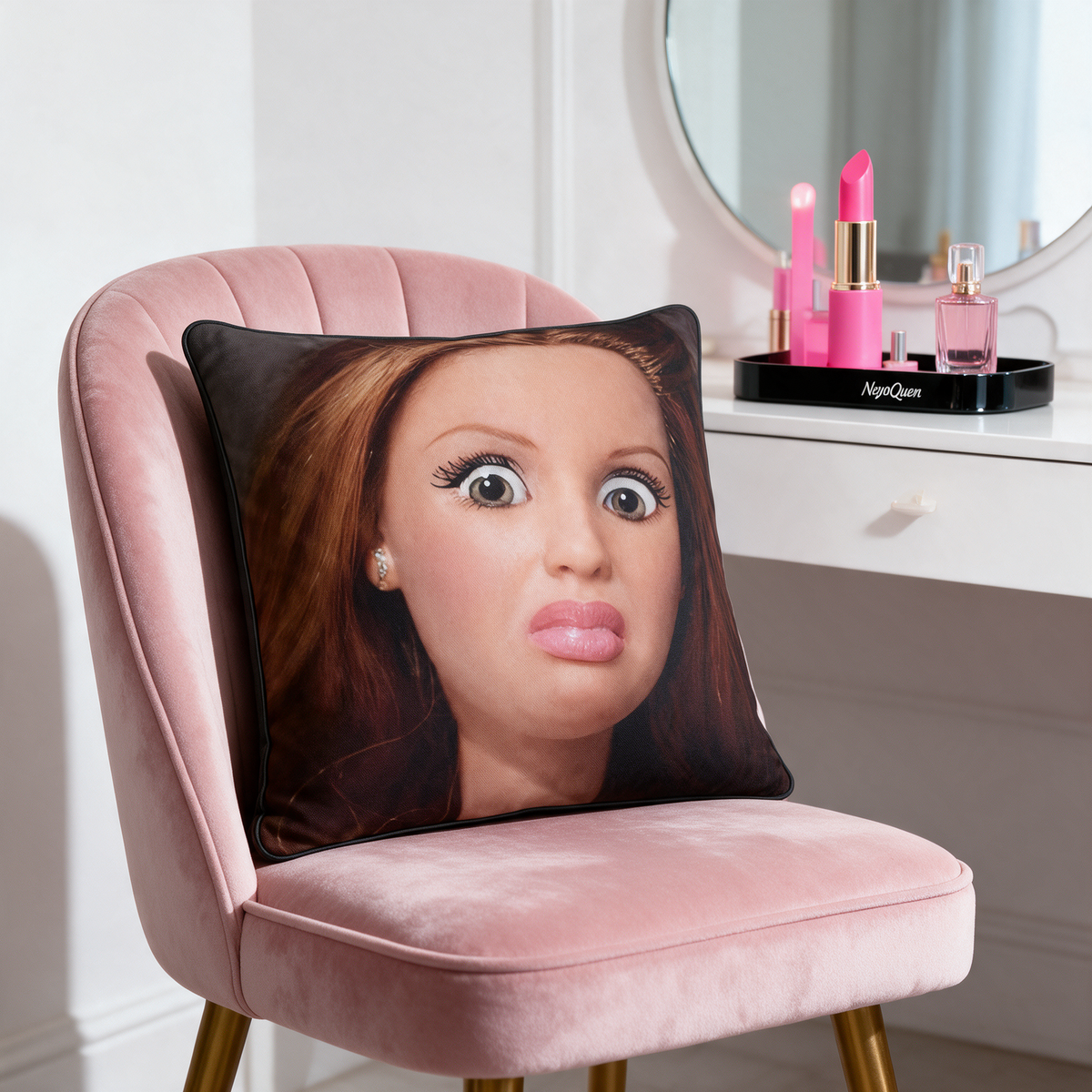 Barbs: Hot Mess (Full Glam Breakdown) | Cushion