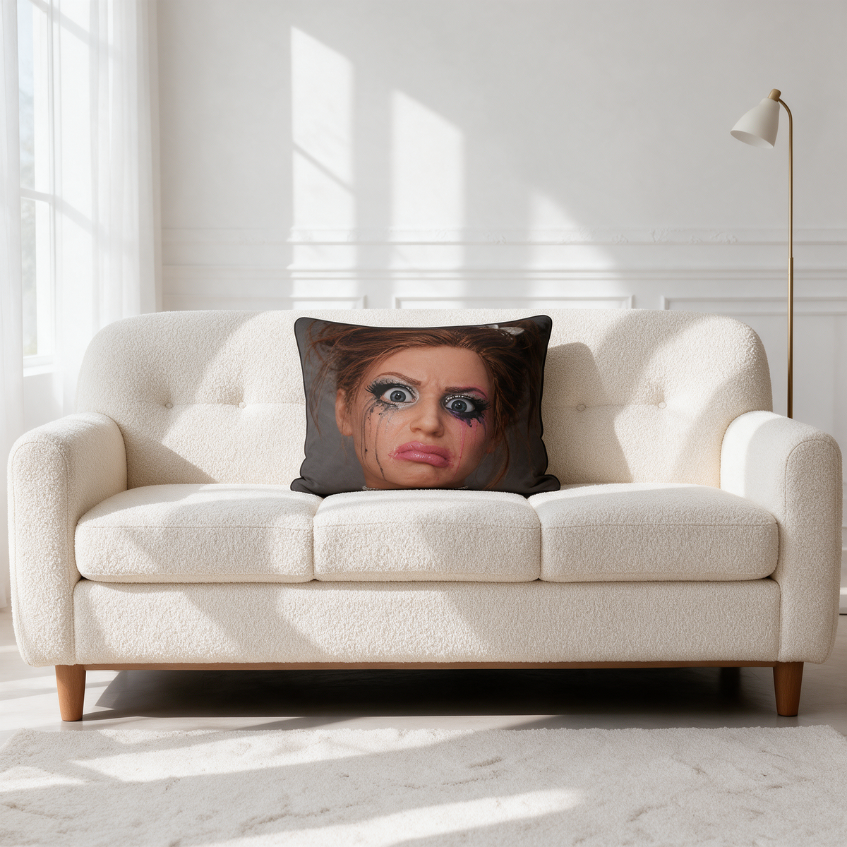 Barbs: Hot mess (Mascara Meltdown) | Cushion