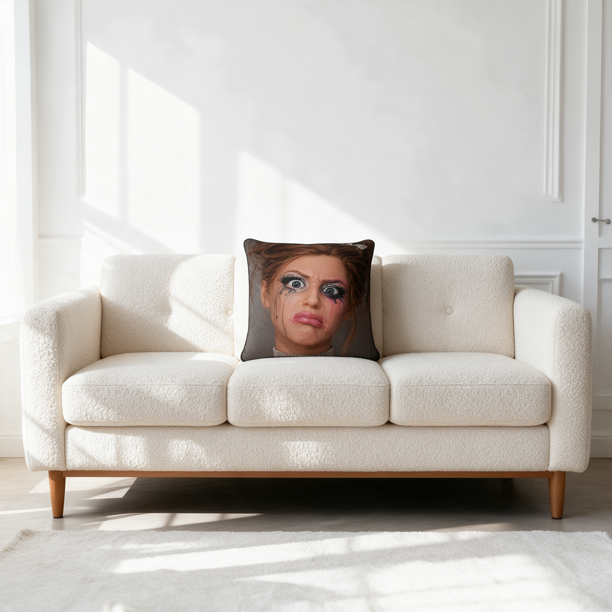 Barbs: Hot mess (Mascara Meltdown) | Cushion