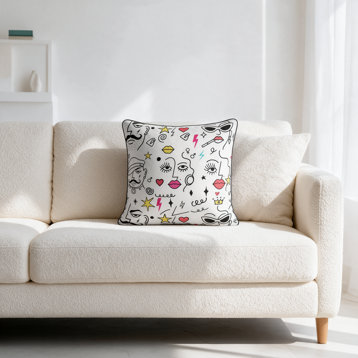 Faggy Queens | Cushion