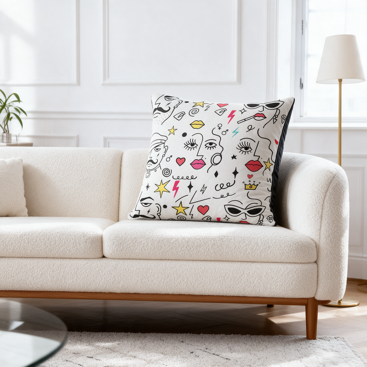 Faggy Queens | Cushion