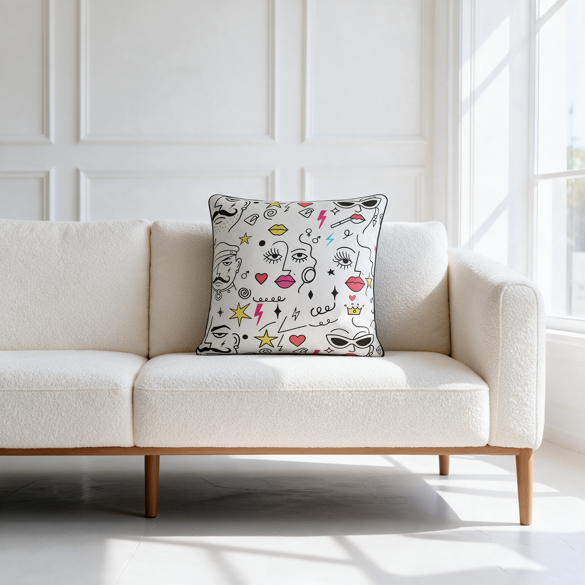 Faggy Queens | Cushion
