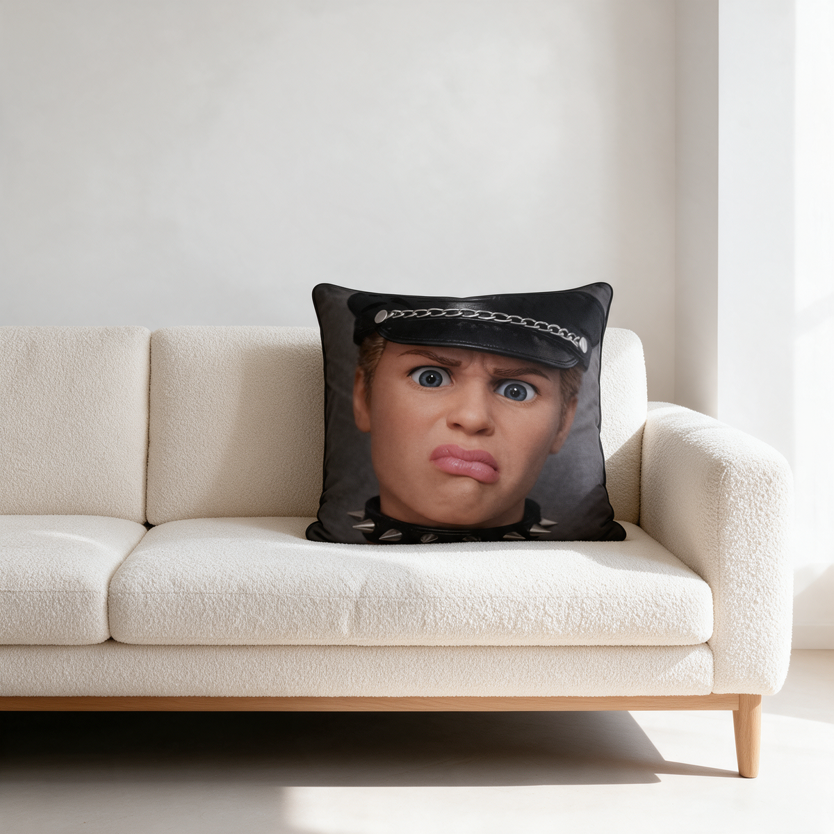 Kenny: Warm Leatherette | Cushion