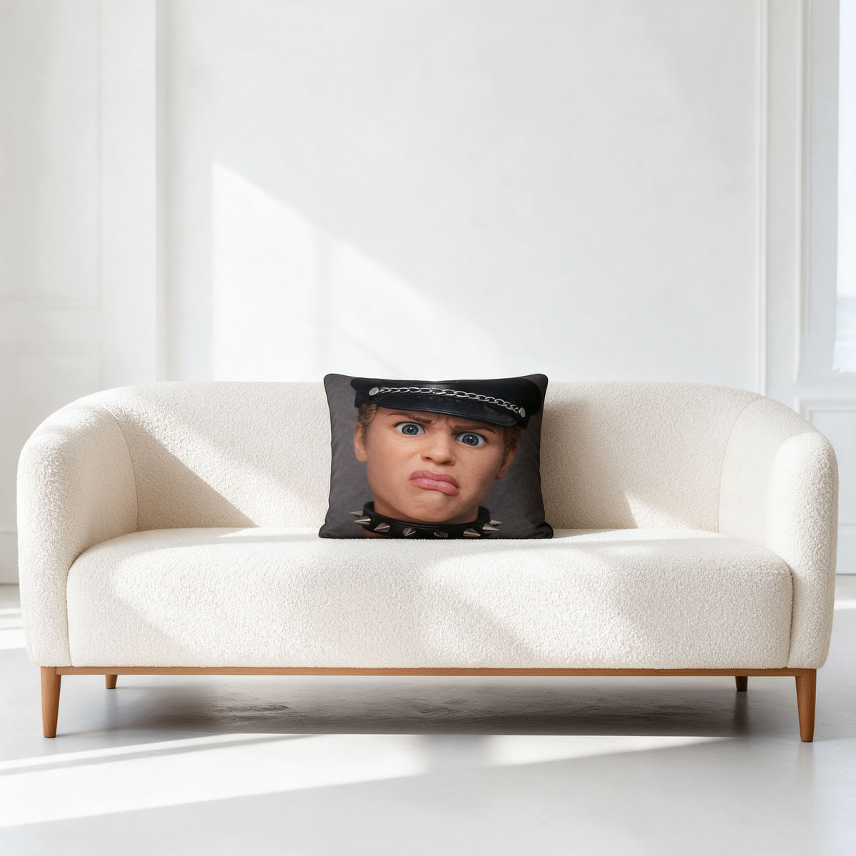 Kenny: Warm Leatherette | Cushion
