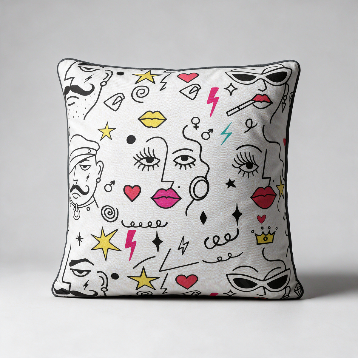 Faggy Queens | Cushion