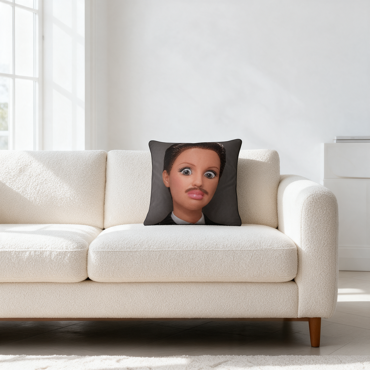 Barbs: Drag King | Cushion