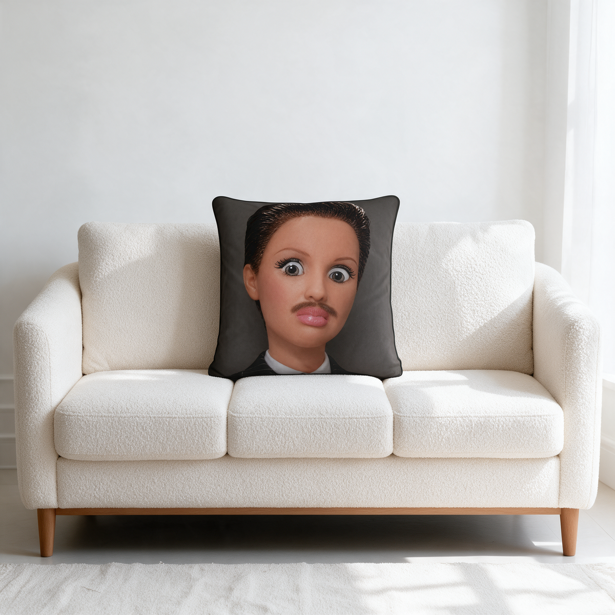 Barbs: Drag King | Cushion