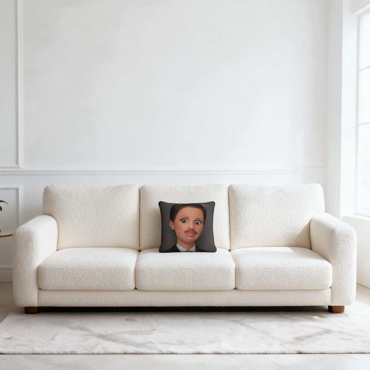 Barbs: Drag King | Cushion