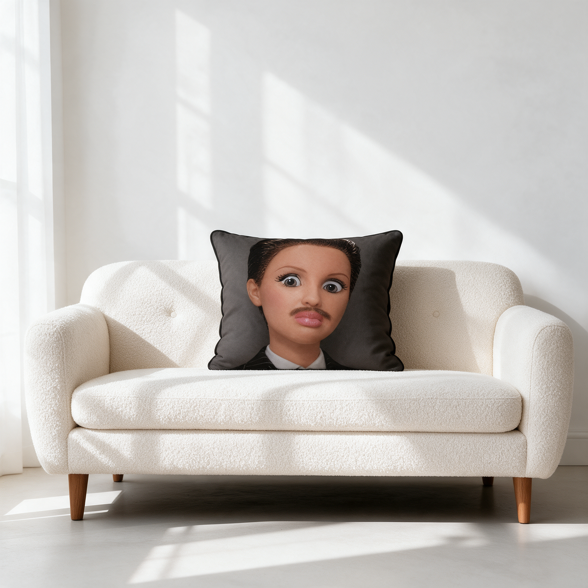 Barbs: Drag King | Cushion