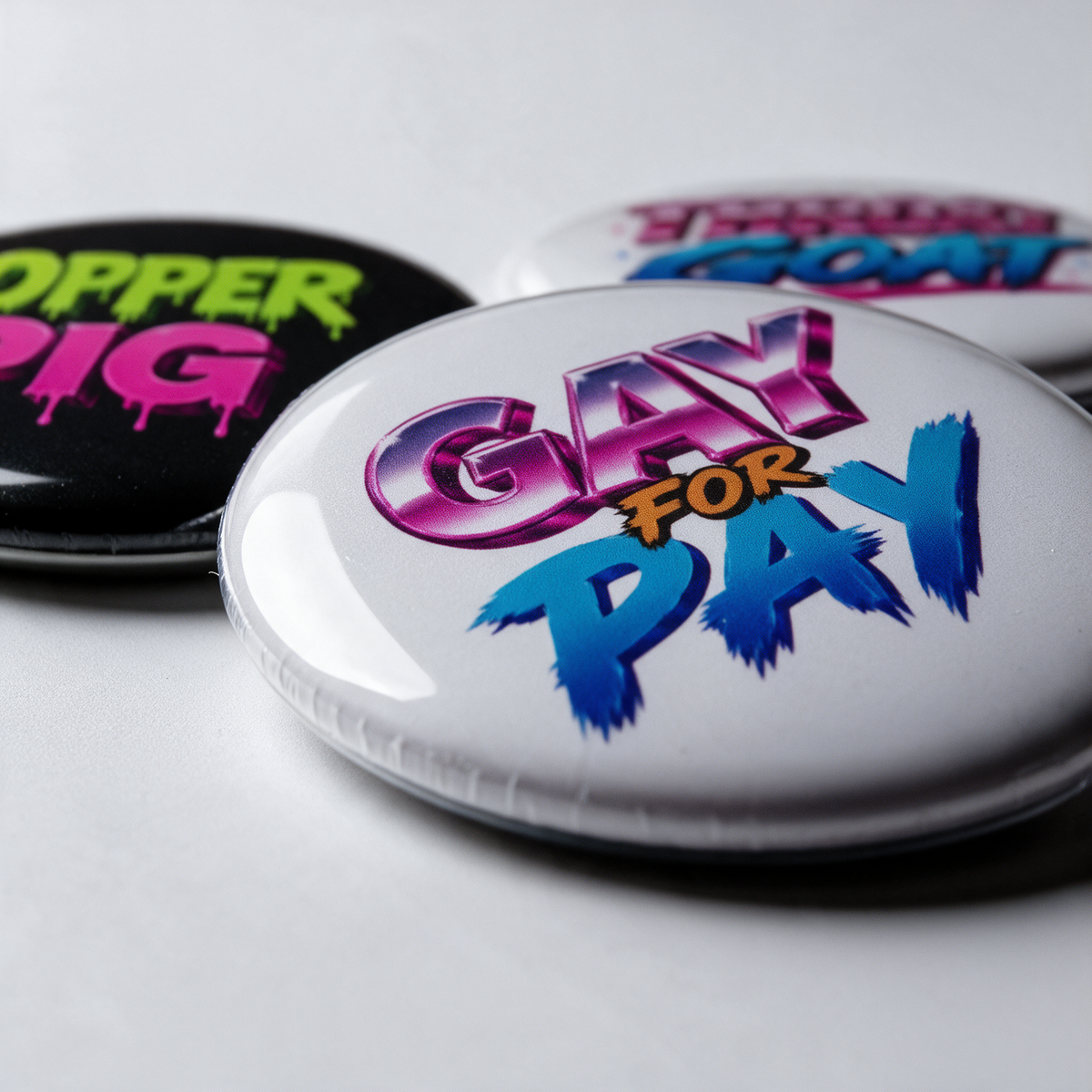 80s Anarchy | Button Pins Set