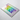 Certified Snack Rainbow | Glass Chopping Board