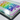 Certified Snack Rainbow | Glass Chopping Board