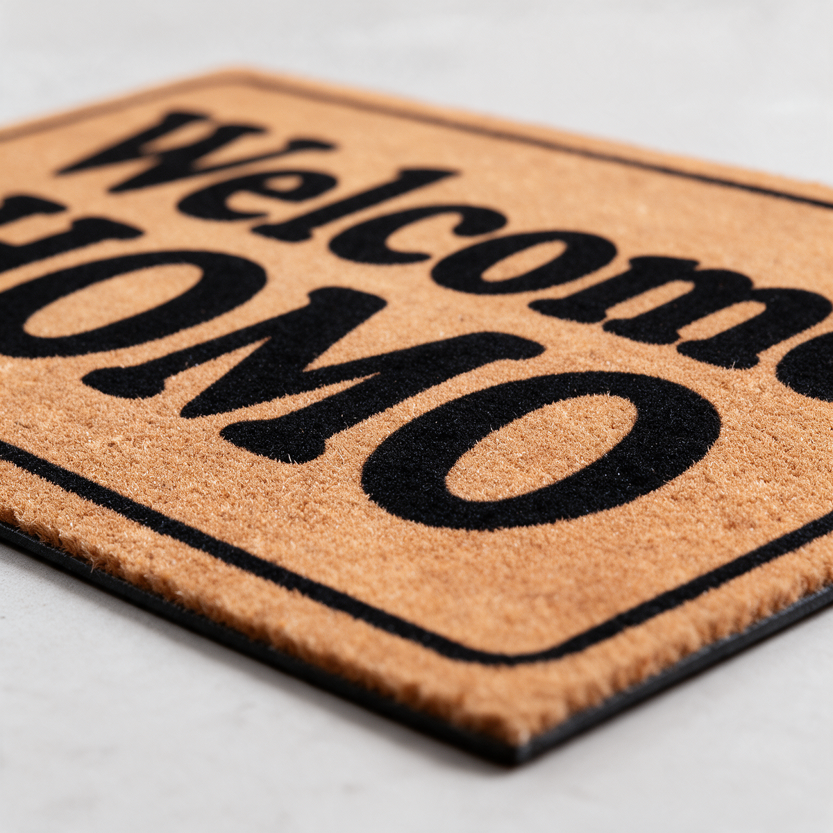 Welcome HOMO | Door Mat