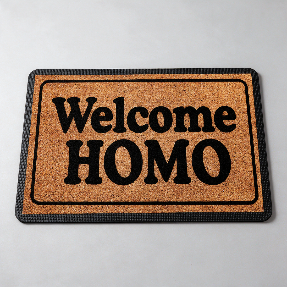 Welcome HOMO | Door Mat