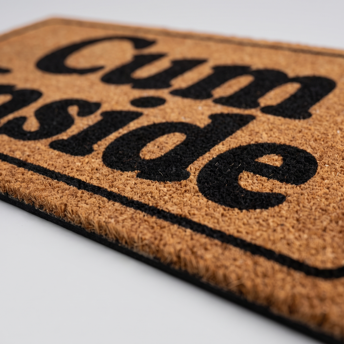 Cum Inside | Door Mat