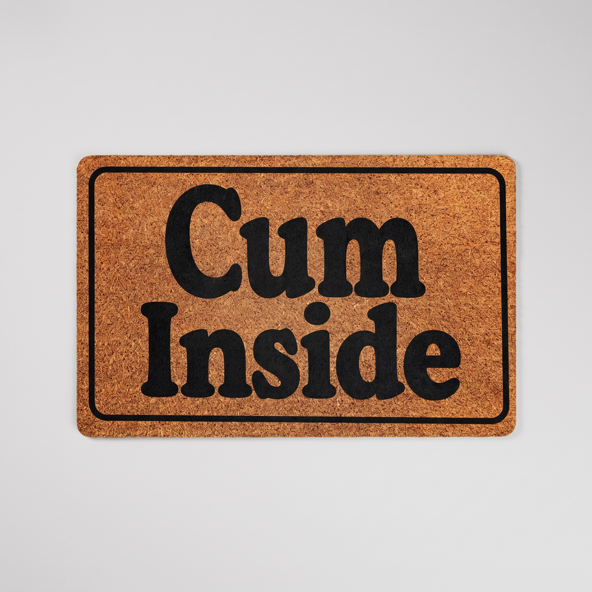 Cum Inside | Door Mat