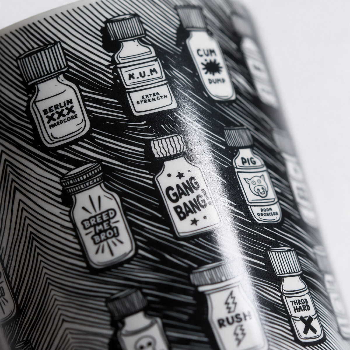 Poppers Galore | Builders Mug