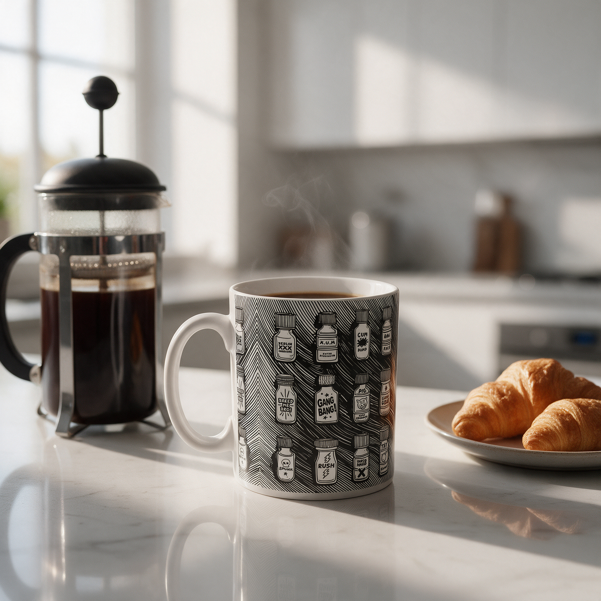 Poppers Galore | Builders Mug
