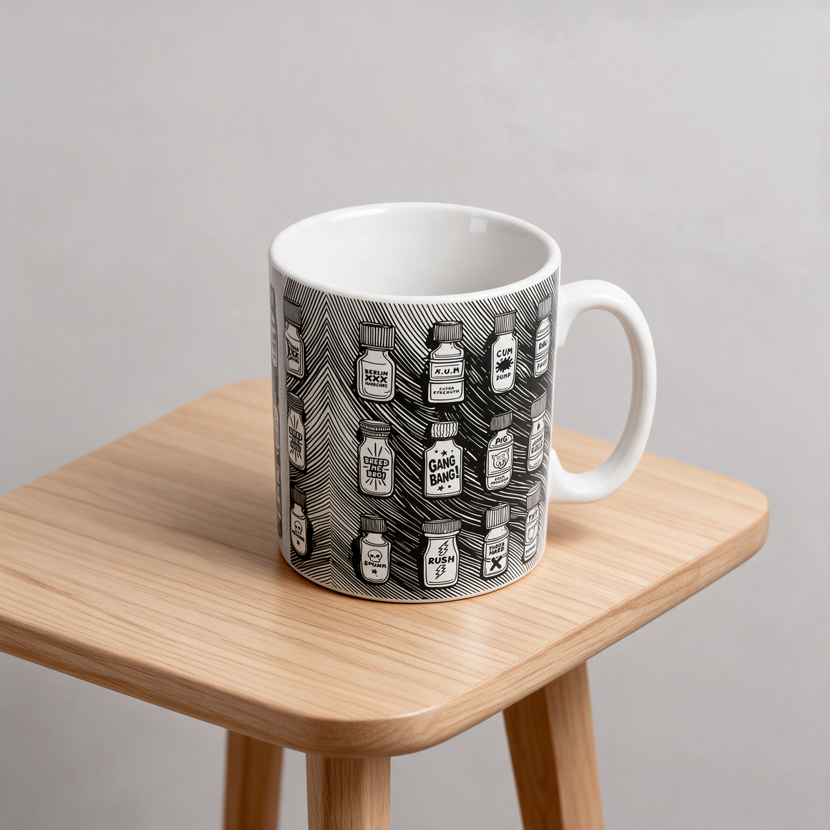 Poppers Galore | Builders Mug