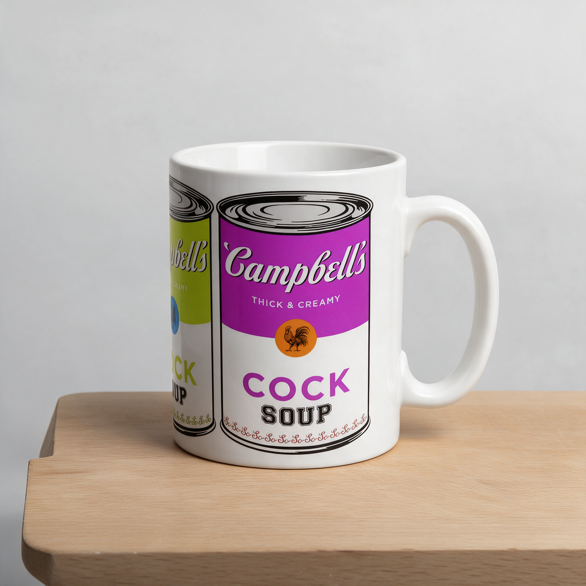 C*ck Soup | Builders Mug