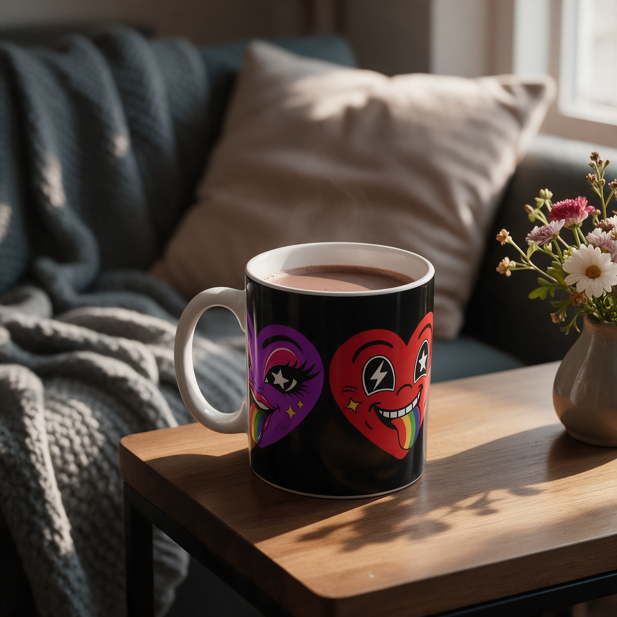 Heart to Heart | Builders Mug
