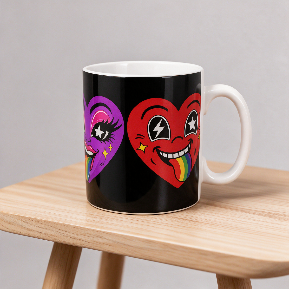 Heart to Heart | Builders Mug
