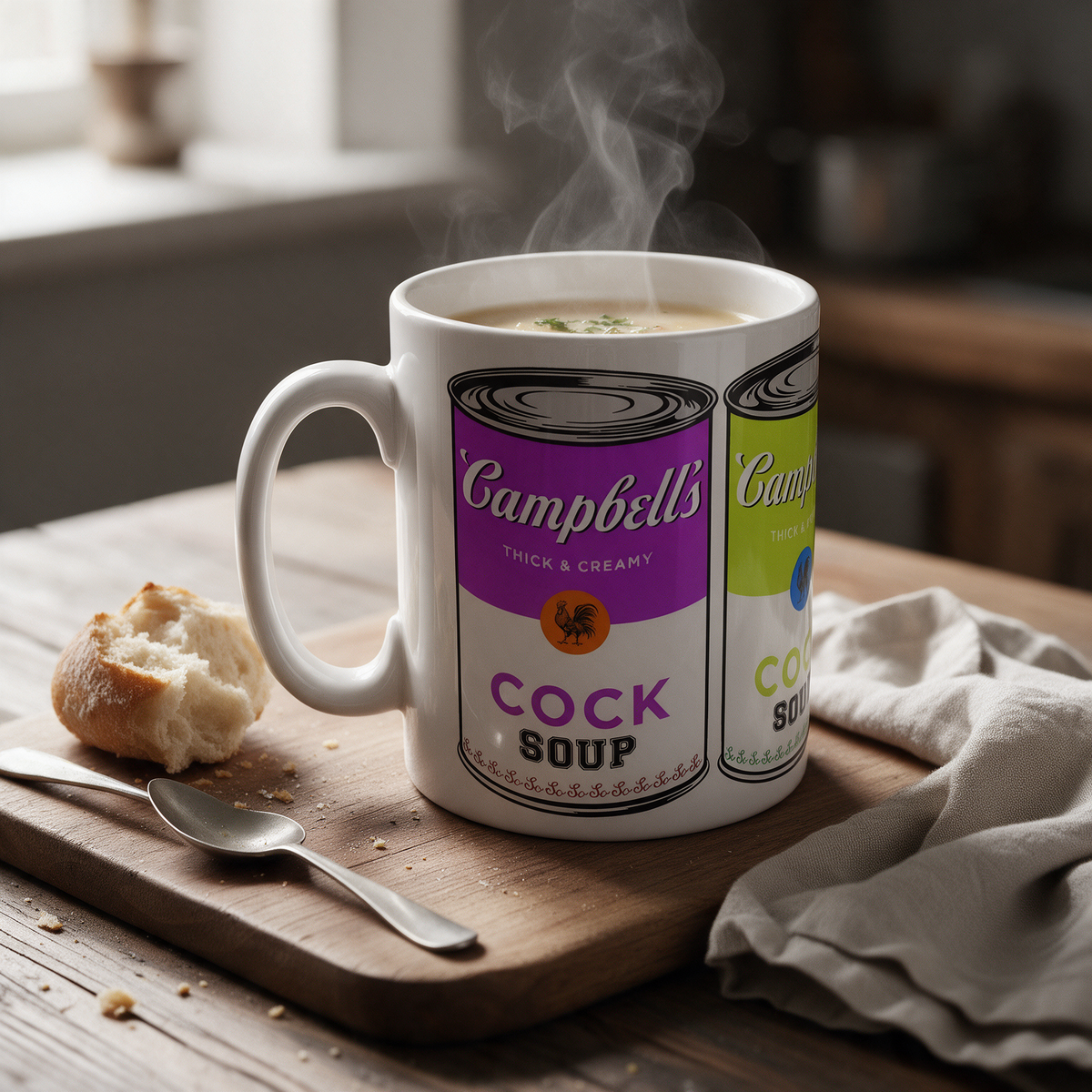 C*ck Soup | Builders Mug