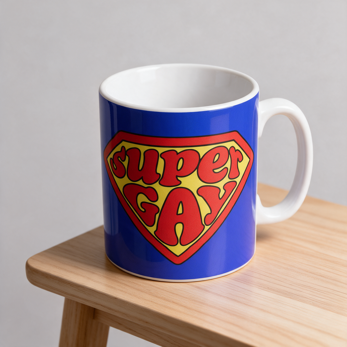 Super Gay | Builders Mug