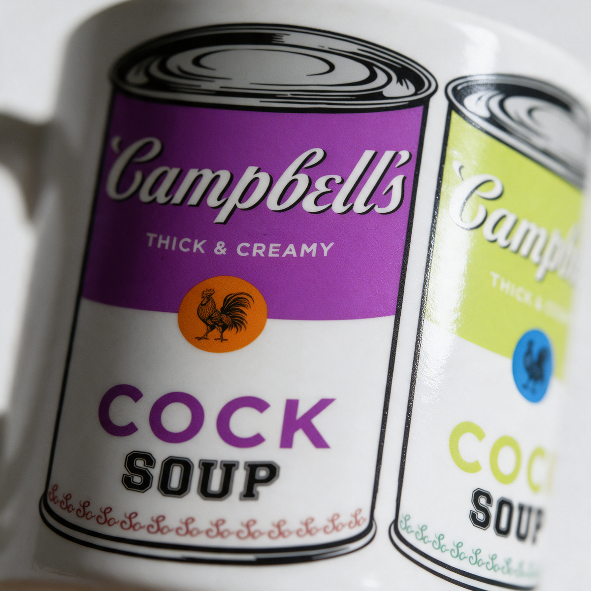 C*ck Soup | Builders Mug