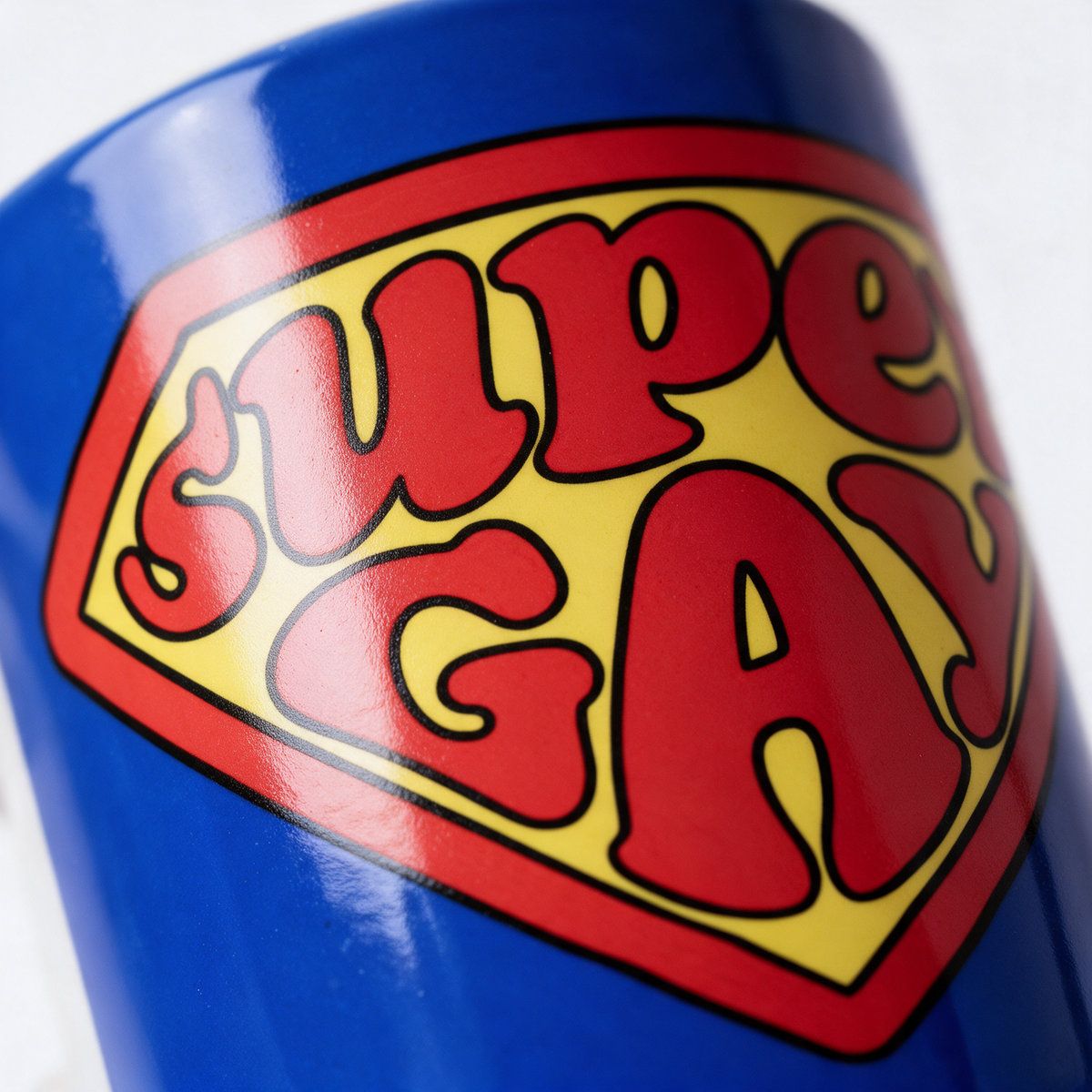 Super Gay | Builders Mug