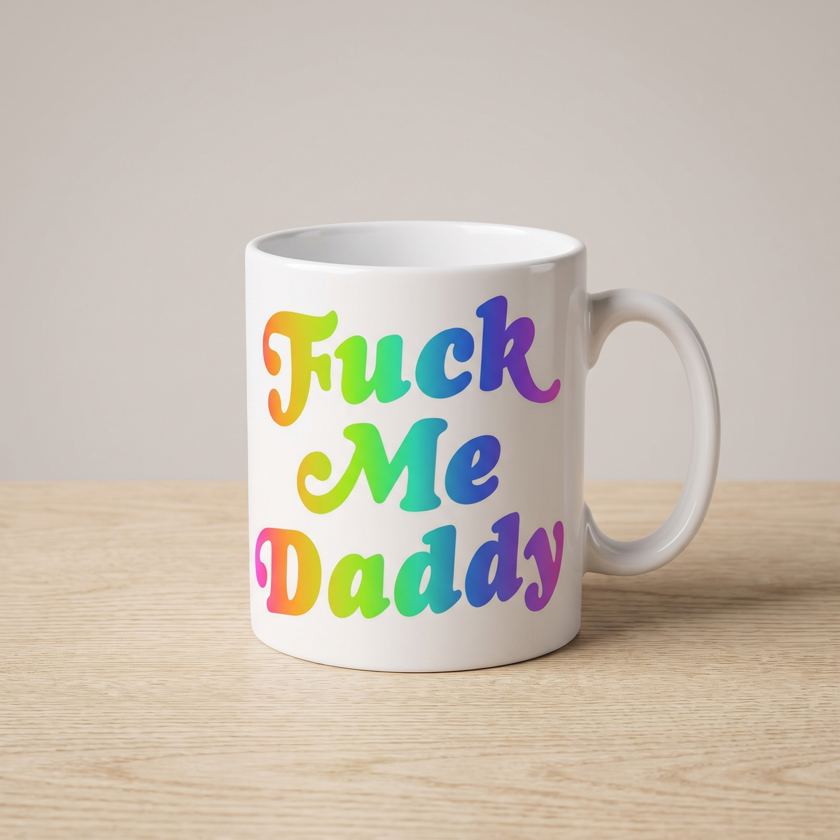 F*ck Me Daddy | Builders Mug