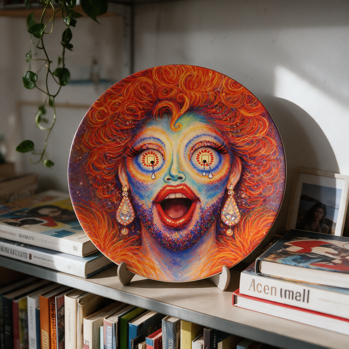 Divine Meltdown | China Plate