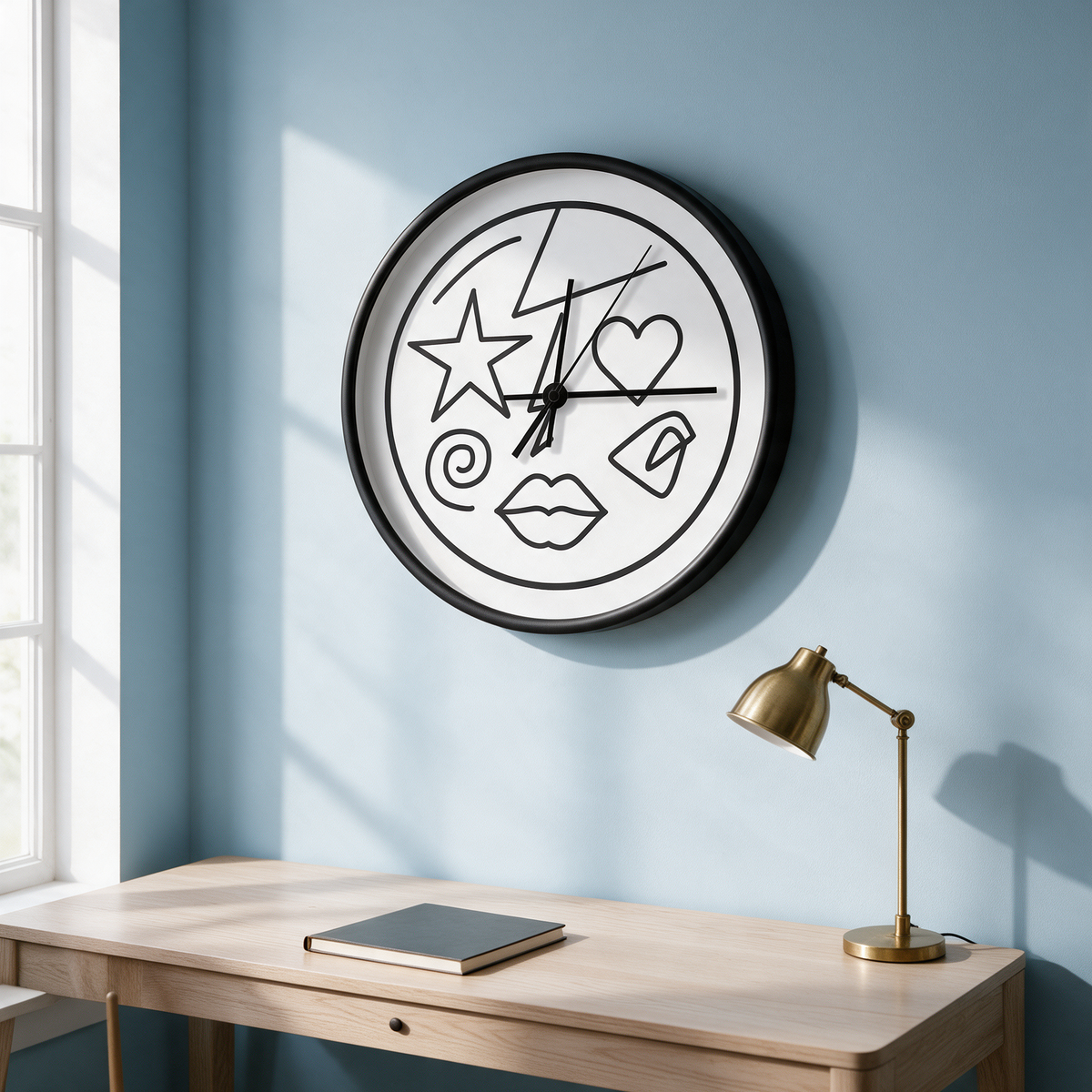 The Dreamer | Wall Clock