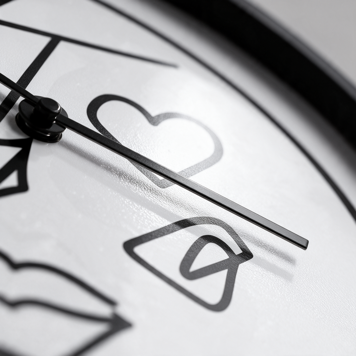 The Dreamer | Wall Clock