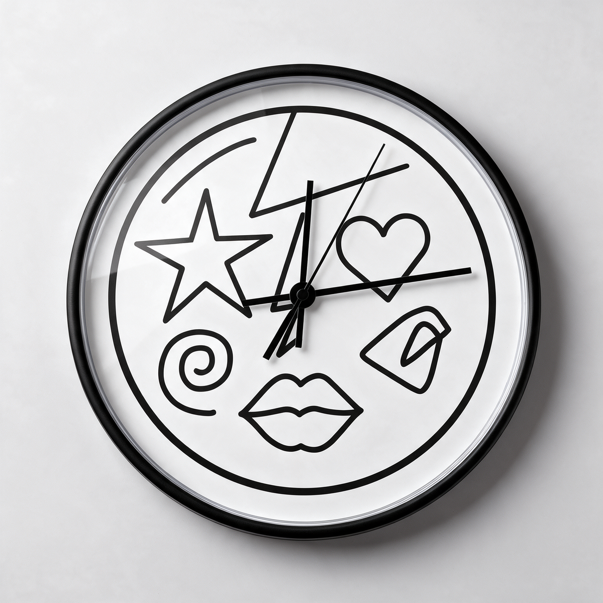 The Dreamer | Wall Clock