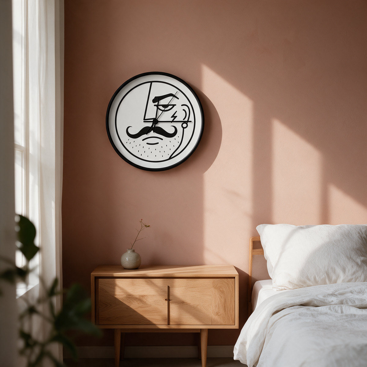 The Lover | Wall Clock