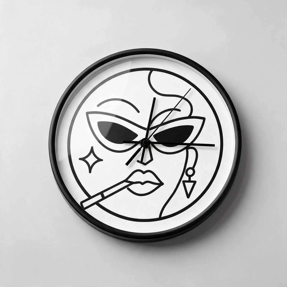 The Diva | Wall Clock