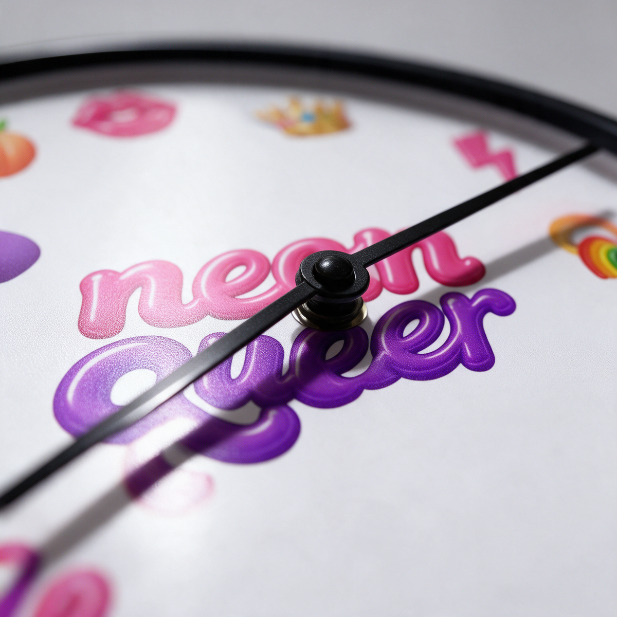 Emojenergy | Wall Clock
