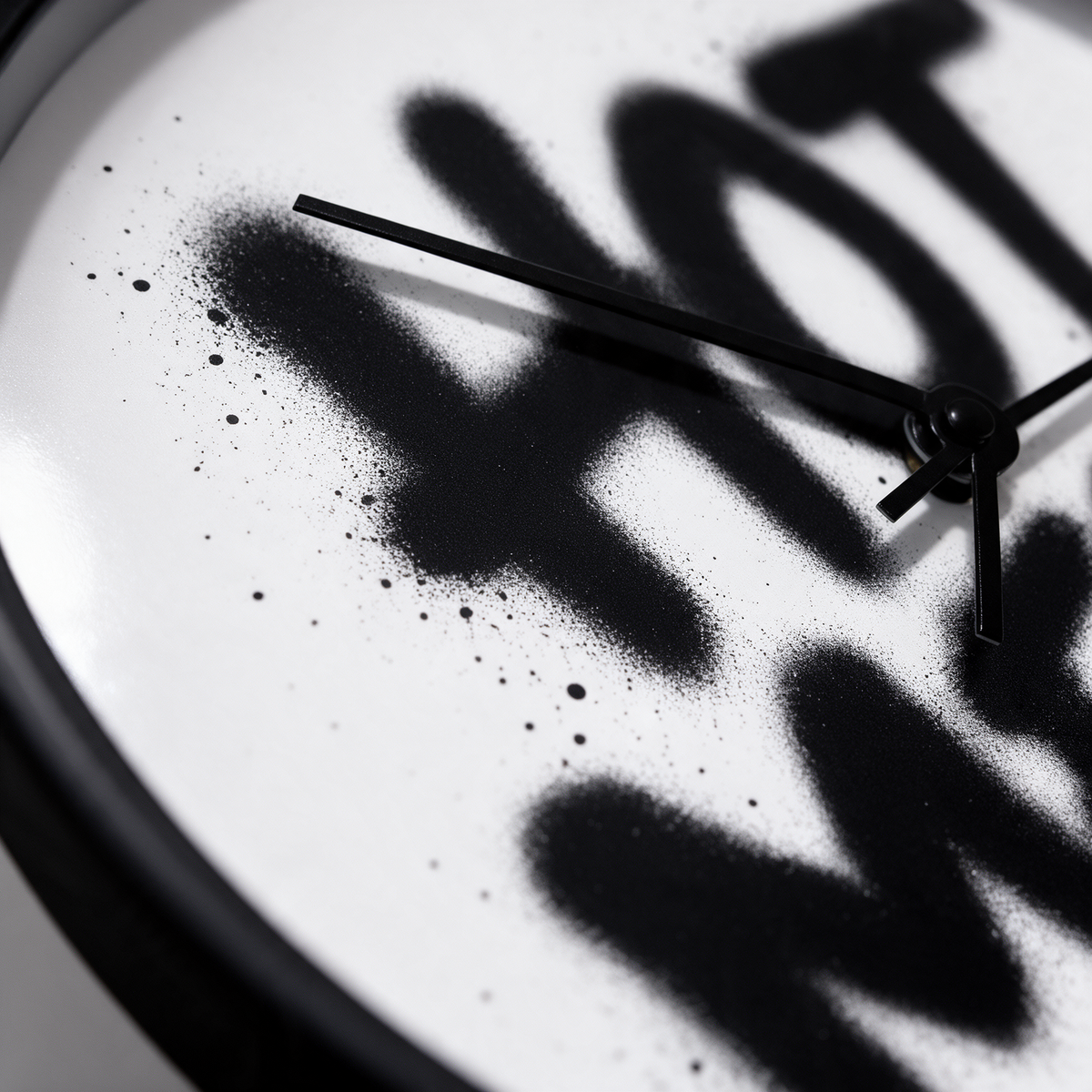 HOT MESS | Wall Clock