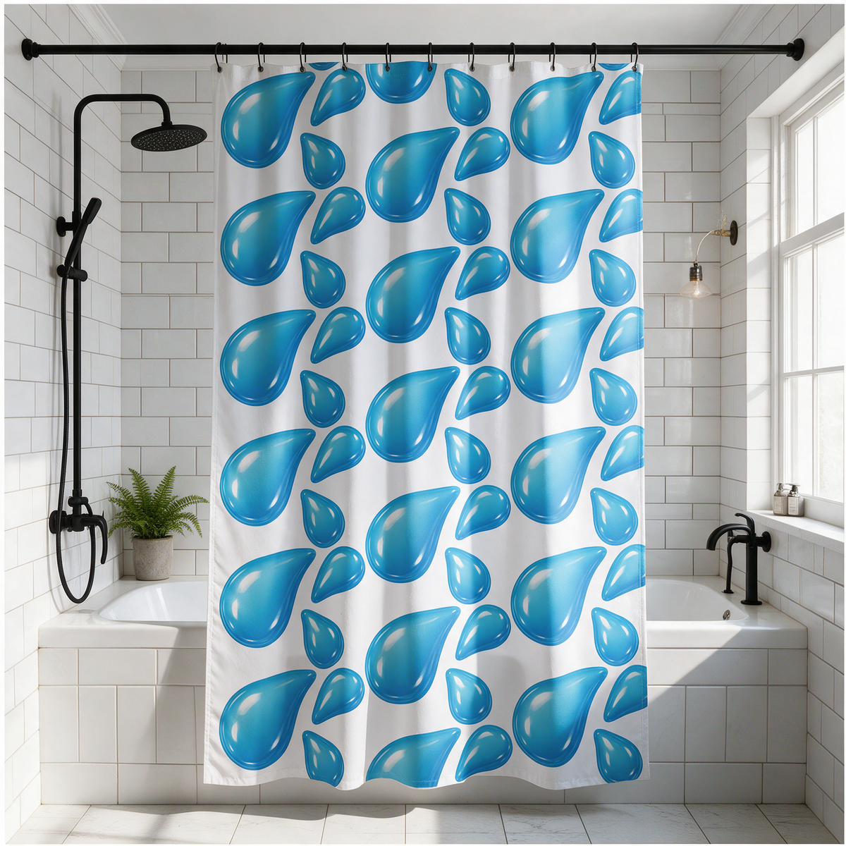 Squirter | Shower Curtain