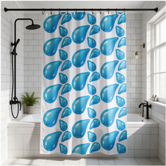 Squirter | Shower Curtain