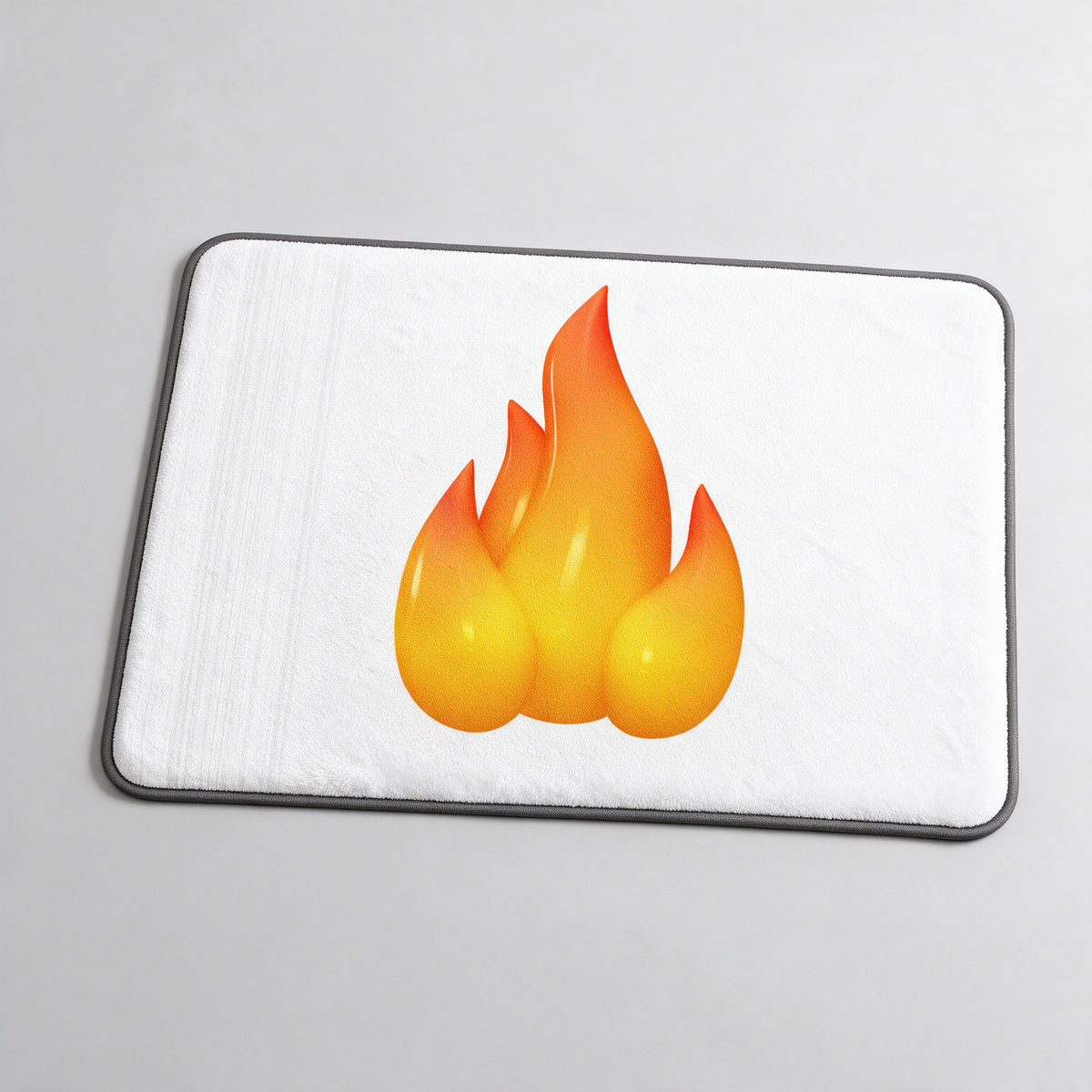 Flamin' Hot | Bath Mat