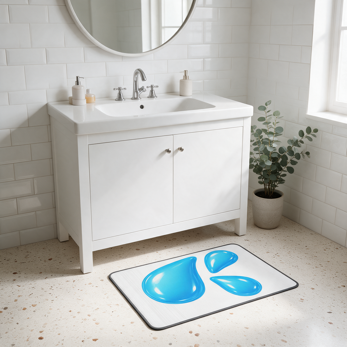 Squirter | Bath Mat