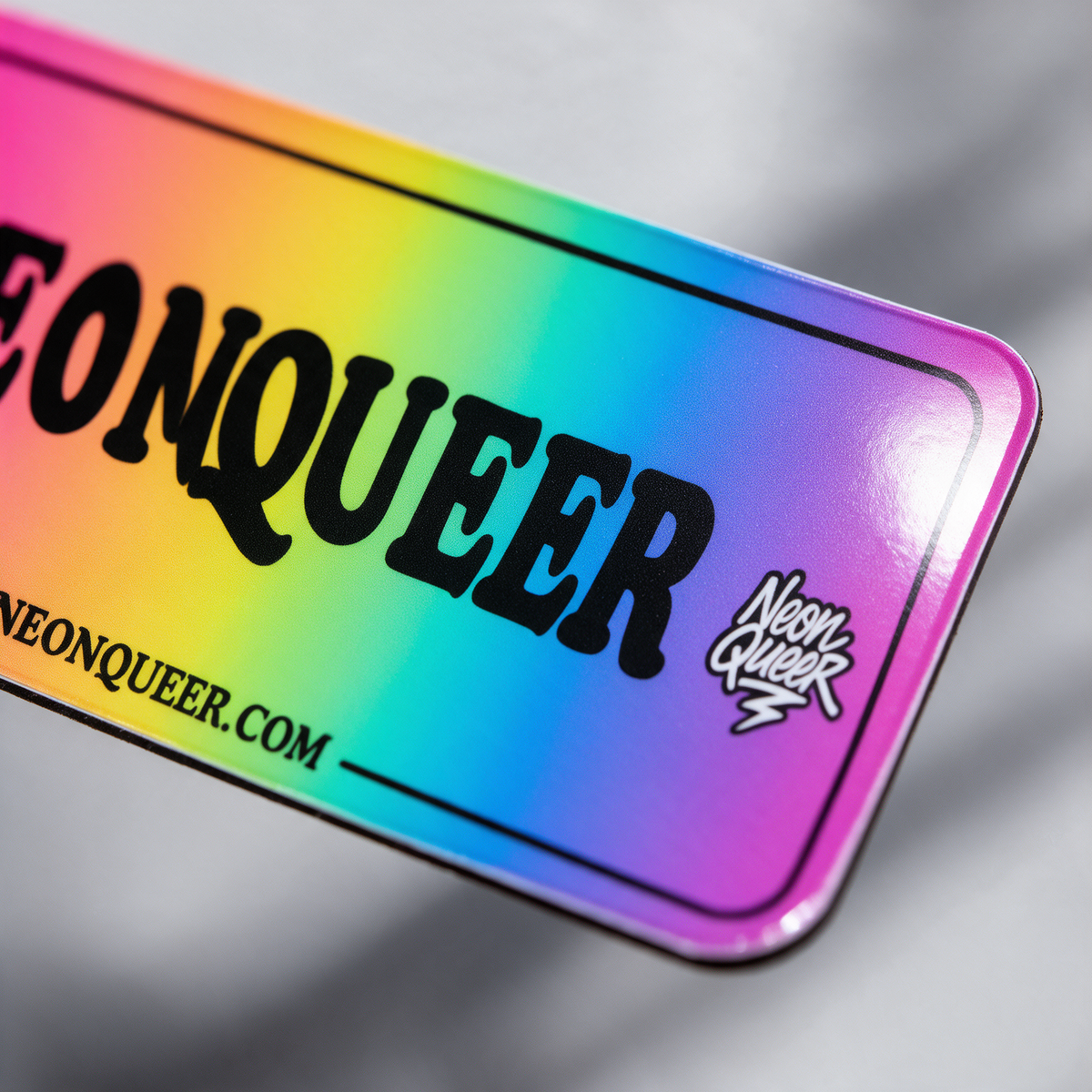 Neon Queer | Car Magnets