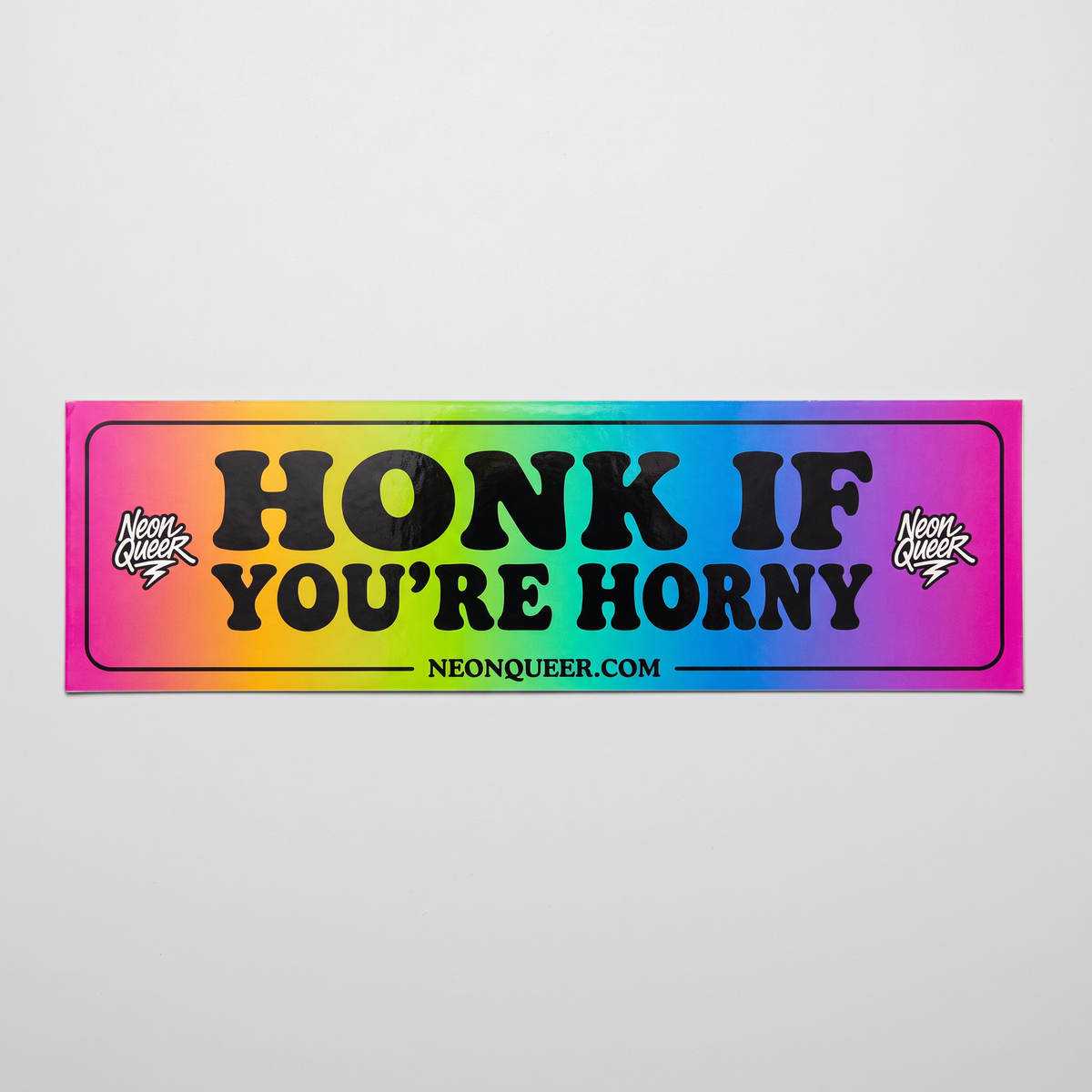 Honk if You're Horny | Car Magnets