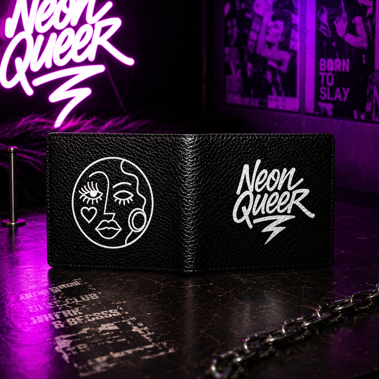 Faggy Queens: F | Mens Wallet